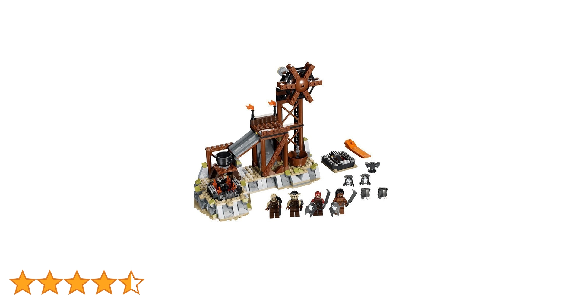 Amazon.co.jp: LEGO 9476 LORD OF THE RINGS The Orc Forge レゴ